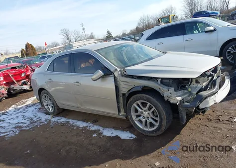 2013 Chevrolet Malibu 1Lt from USA, damaged, VIN 1G11C5SA3DF346652